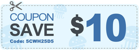 $10 coupon blujellyfish tile