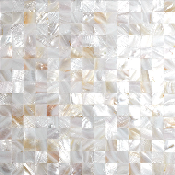 TST Mother Of Pearl Tiles Freshwater Shell Slice Tiles Natural Shell