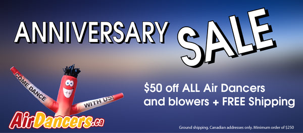 Anniversary Sale