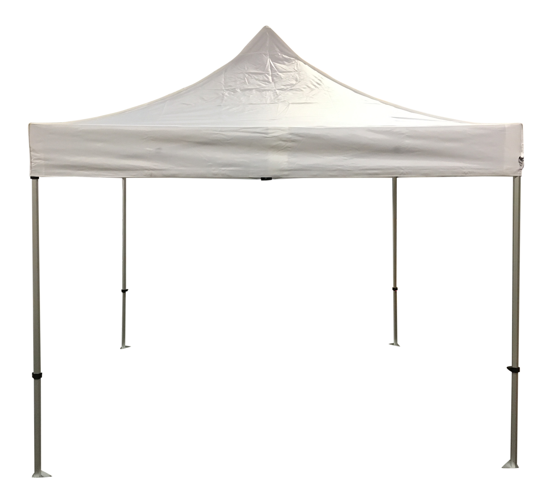 Economy 10x10 Solid Colour Canopy Tent Package - White – AirDancers.ca