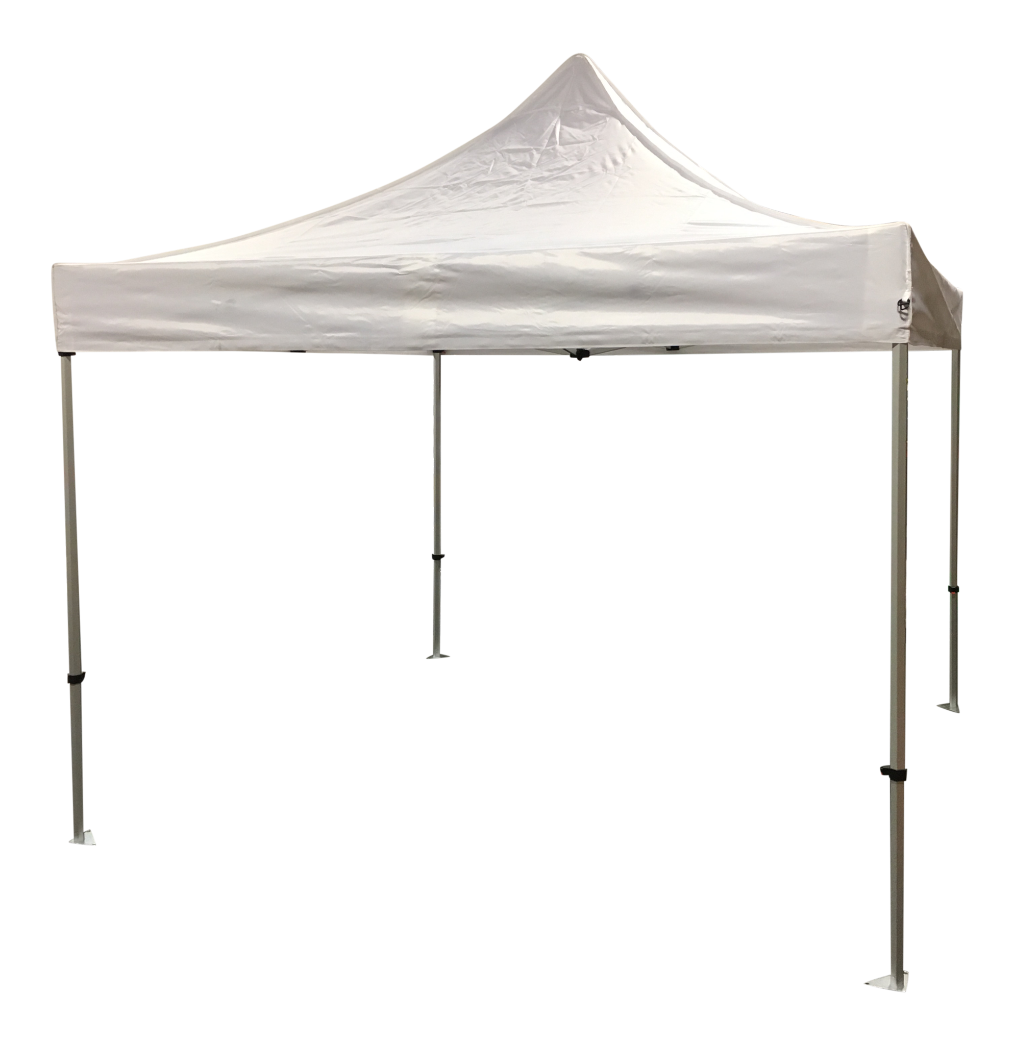 Economy 10x10 Solid Colour Canopy Tent Package - White – AirDancers.ca