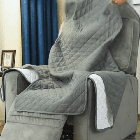 Non-Slip Recliner Chair Cover | Quilted chair cover | Tilly Living