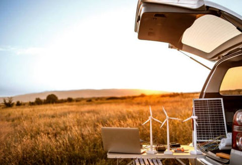 best portable solar panels for camping australia