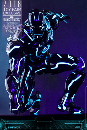 iron man mark 4 neon tech