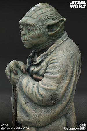 yoda statue life size