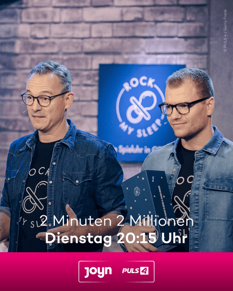 Hendrik und Michael bei 2 Minuten 2 Millionen