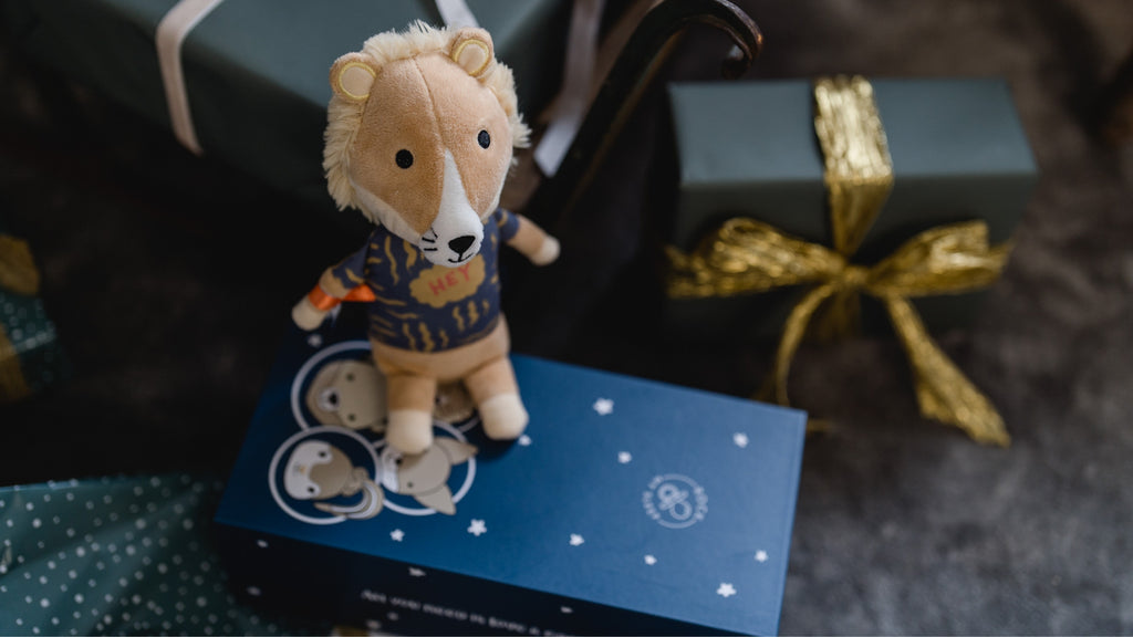 Rockie Spieluhr, Eddie der Löwe, Weihnachtsgeschenk für Baby und Kleinkind