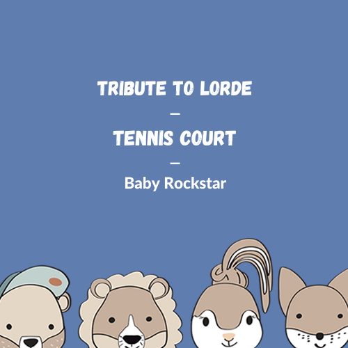 Lorde - Tennis Court für die Spieluhr