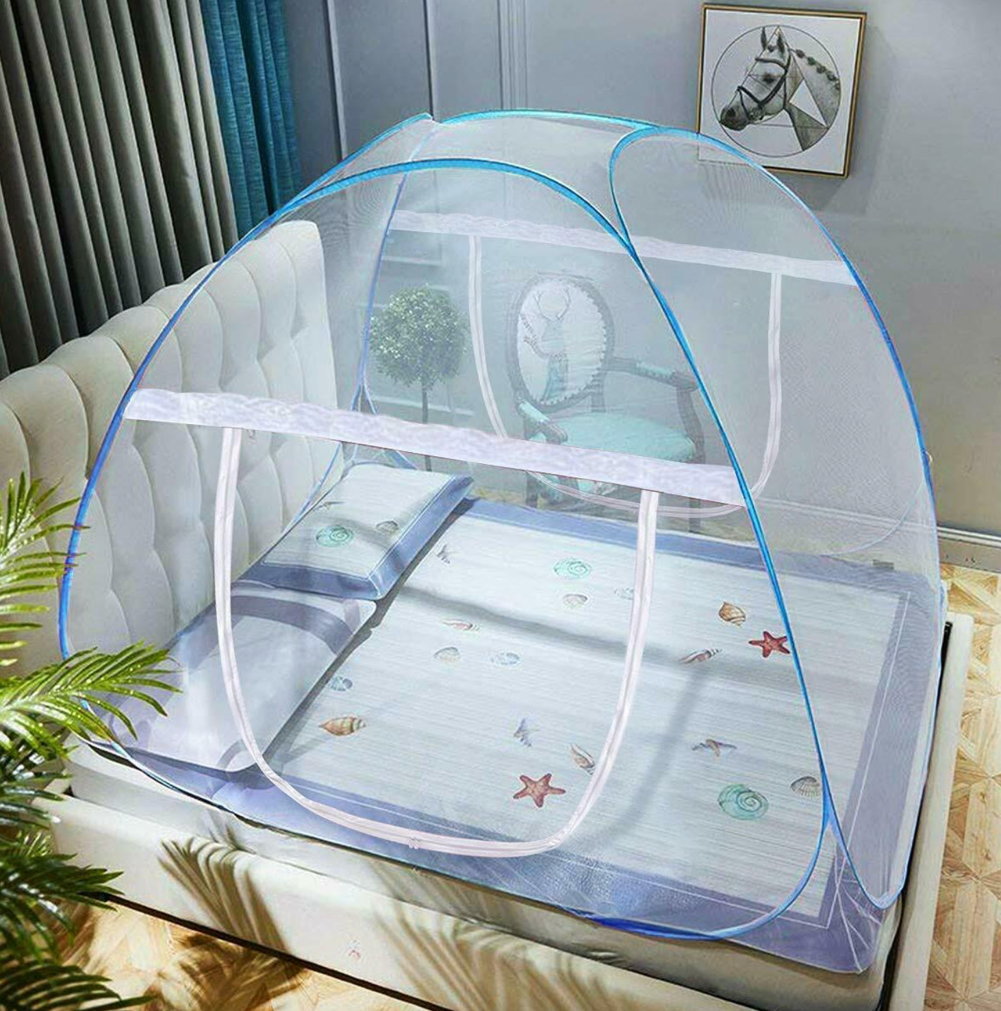 folding mosquito nets