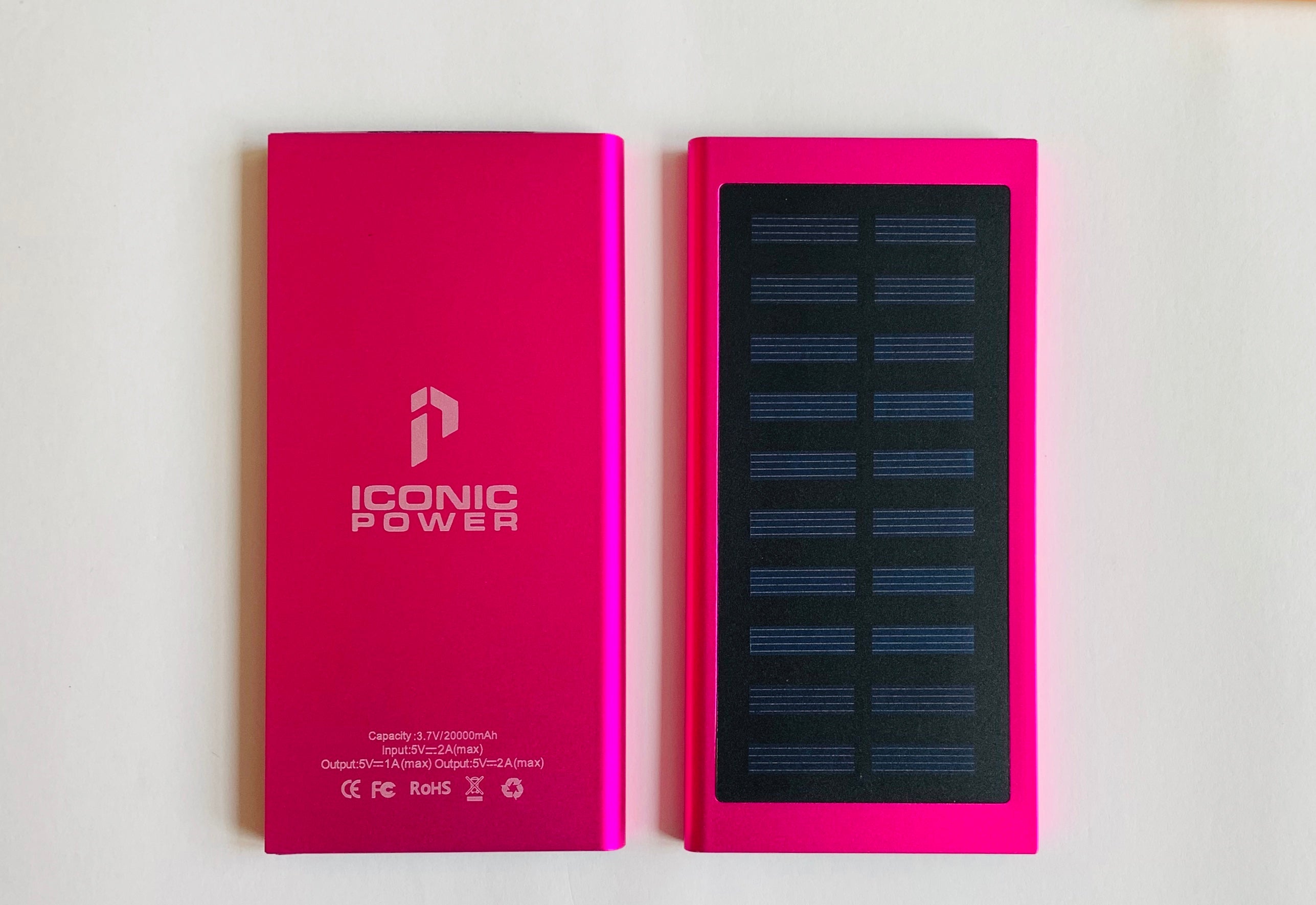 Pre-Order Solar-Powered Portable Charger - ICONIC POWER