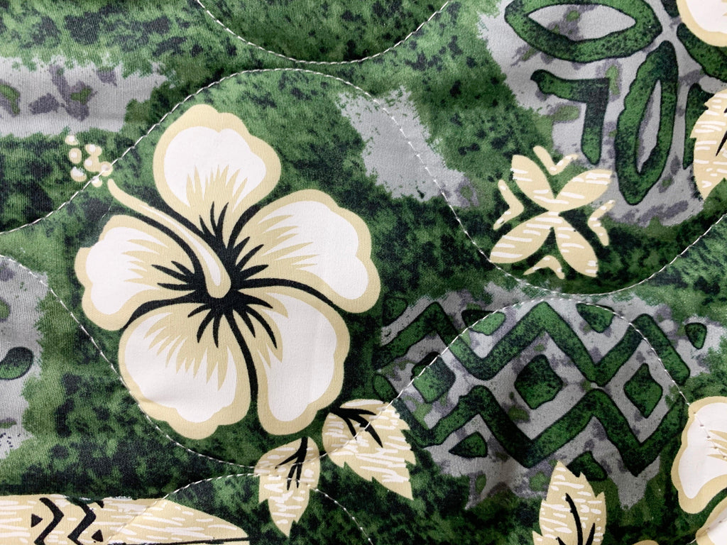 English/Hawaii Alphabet – Honest Fabric