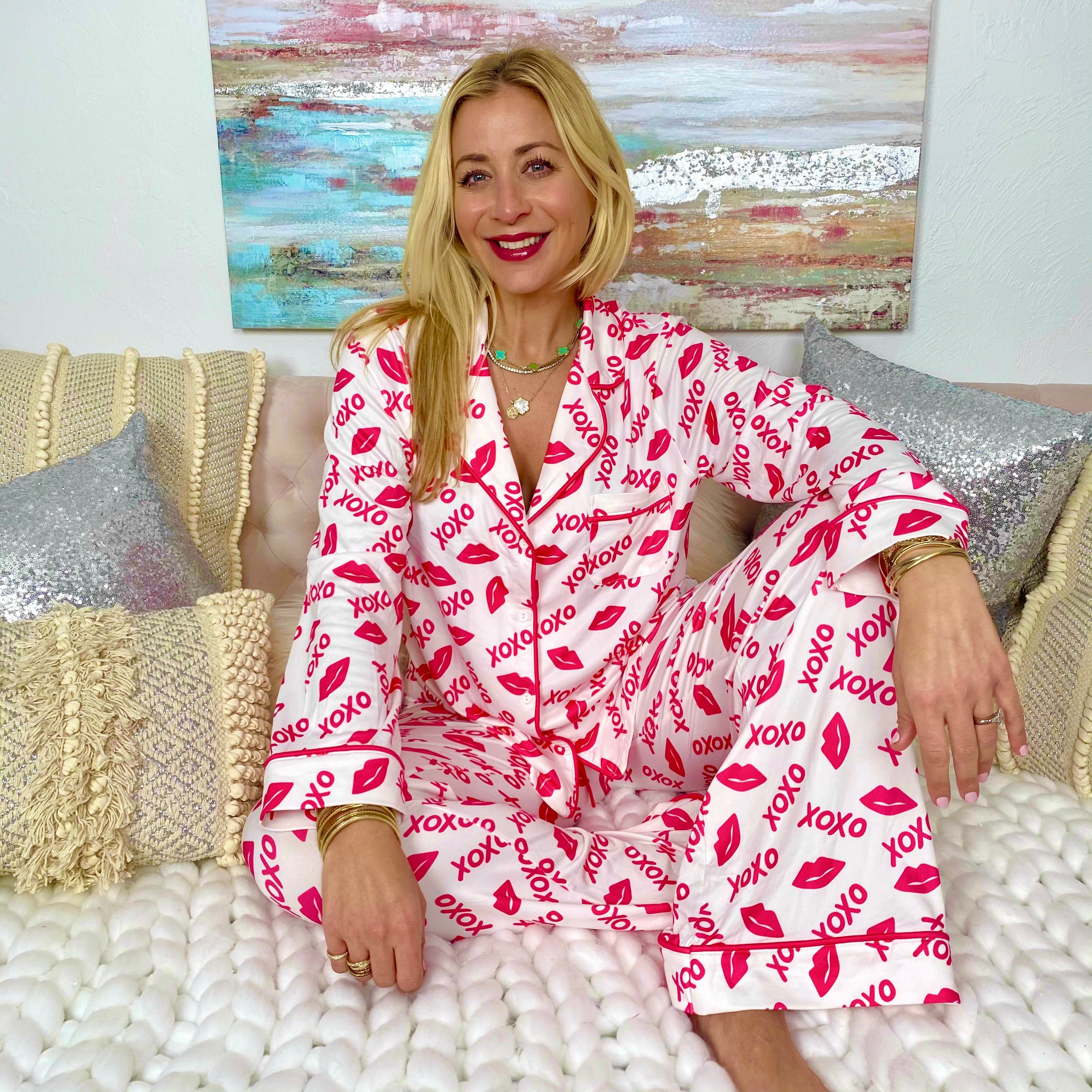 Hugs and Kisses Pajama Set