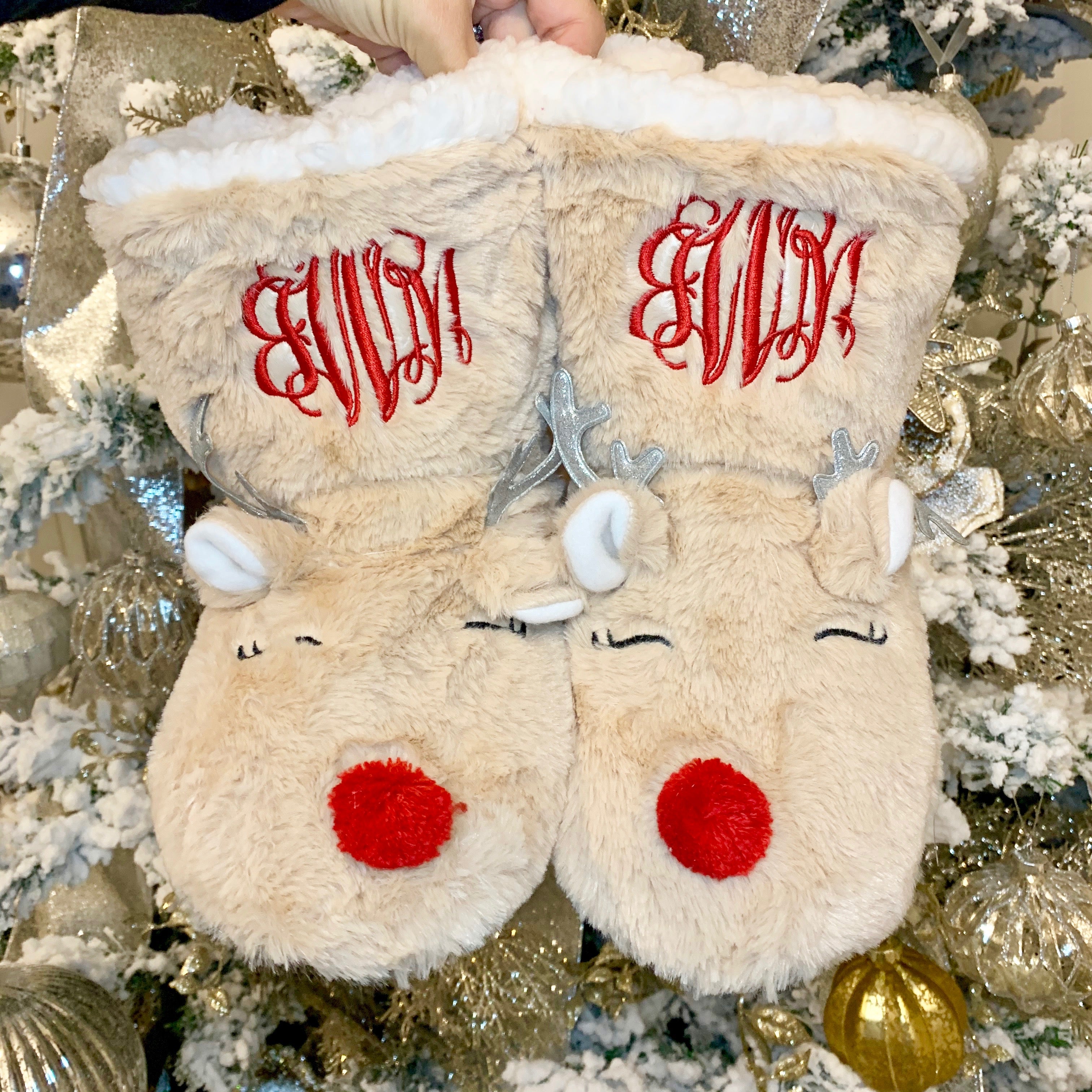 reindeer house shoes