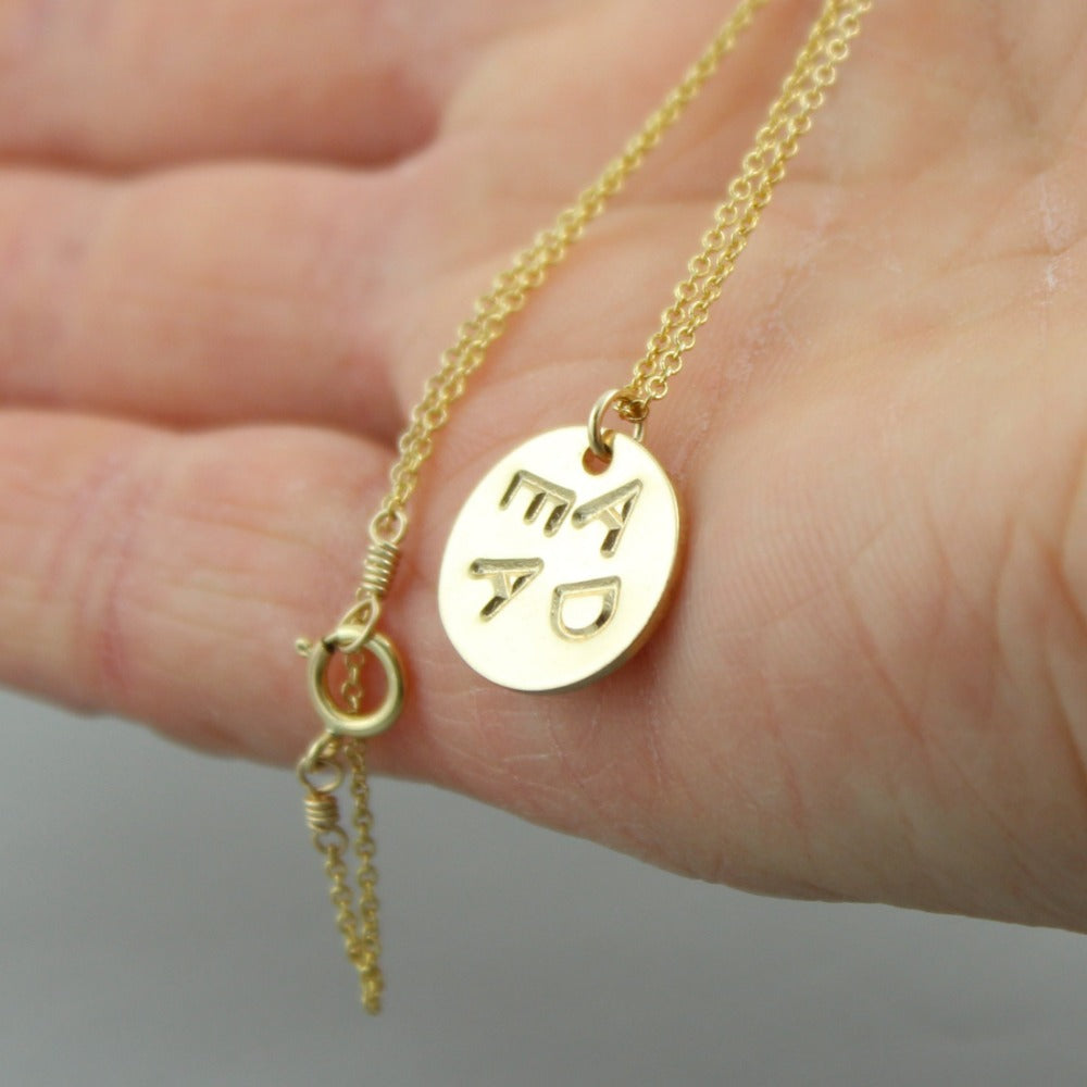 Monogram Necklace - Up To 4 Letters