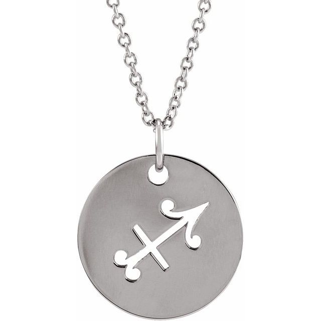 Zodiac Symbol Necklace - Magpie Jewellery