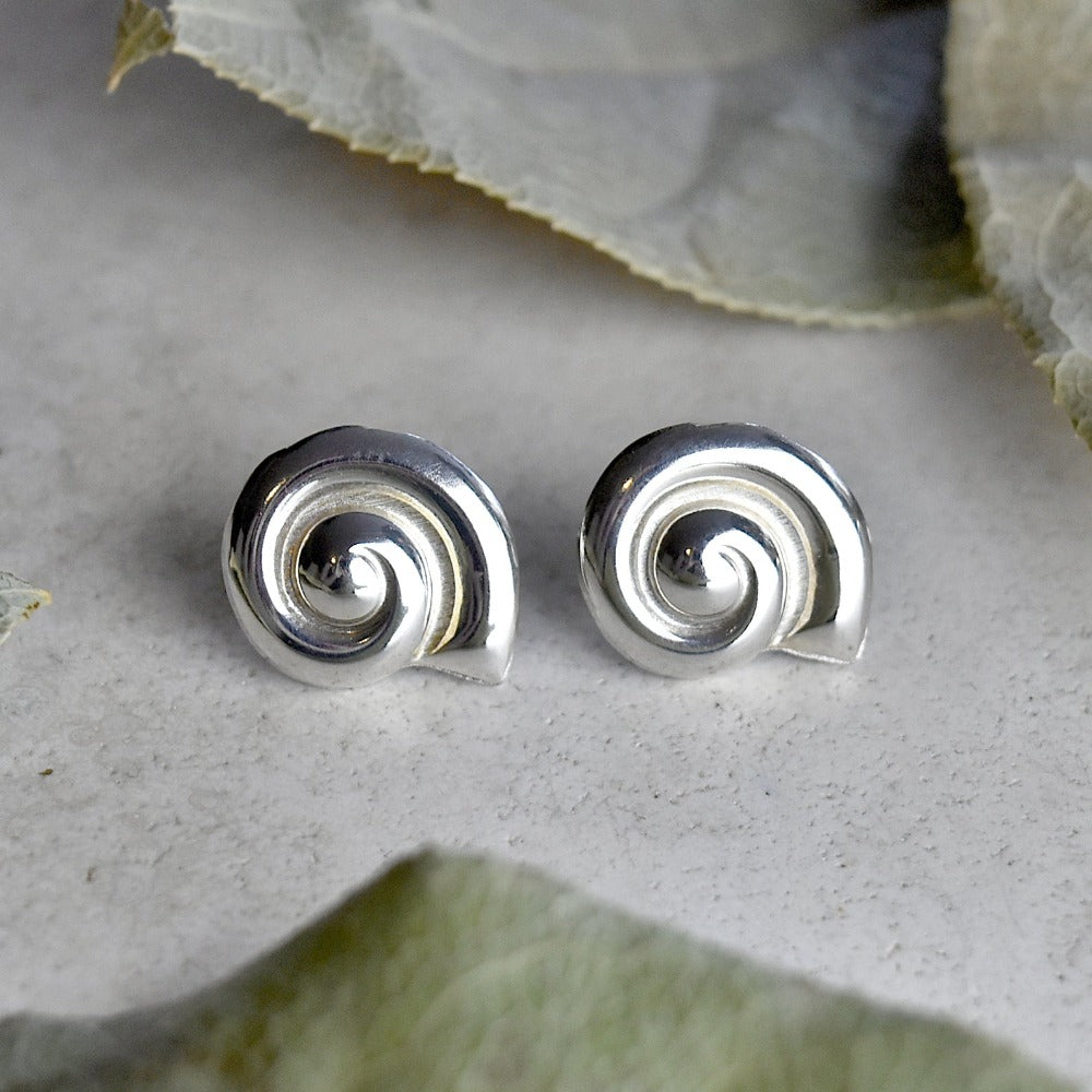 Open Circle Stud Earrings | Magpie Jewellery