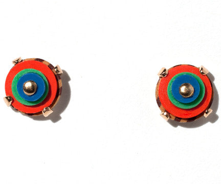 Download Vulcanite Layered Earrings - THE FFS - Bold Beaded Jewelry ...