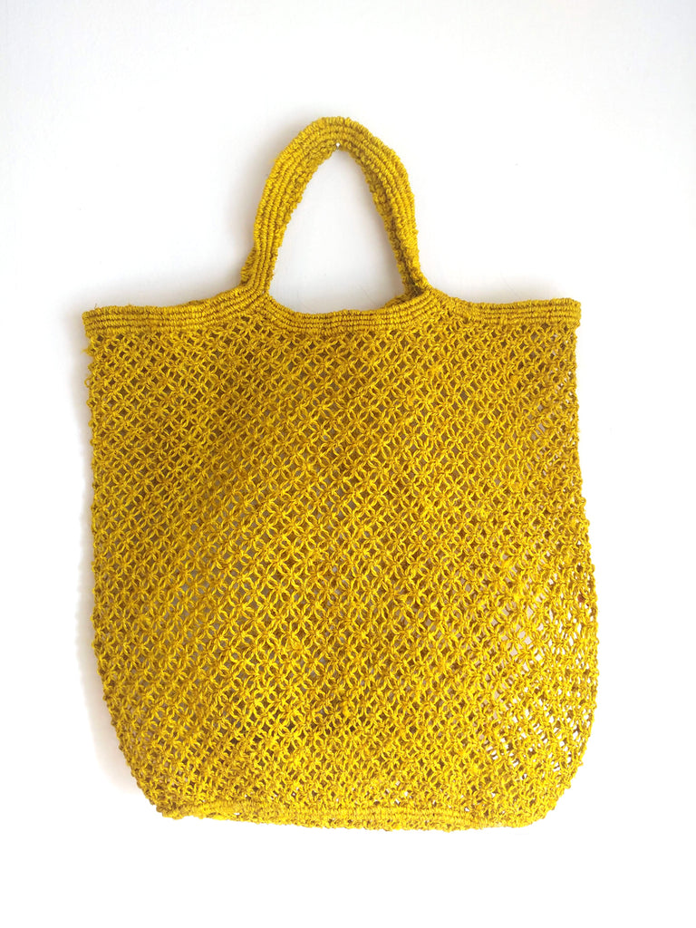 Jute Market Bag - THE FFS - Bold Beaded Jewelry, Accessories & Lifestyle