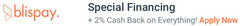 Blispay Special Financing