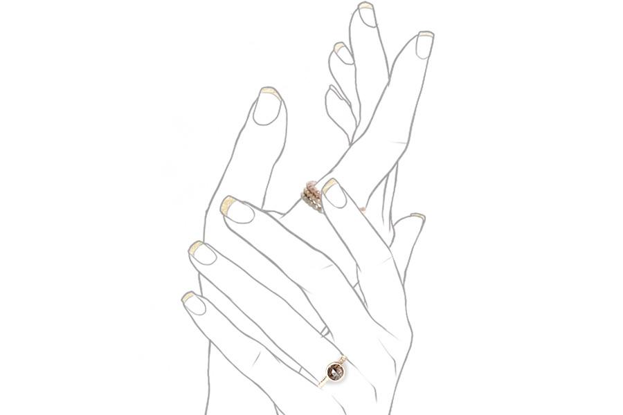 Avium Rose Cut Diamond Ring – Andrea Bonelli