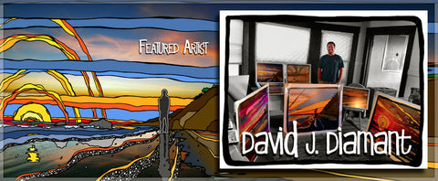 featured artist david j. diamant