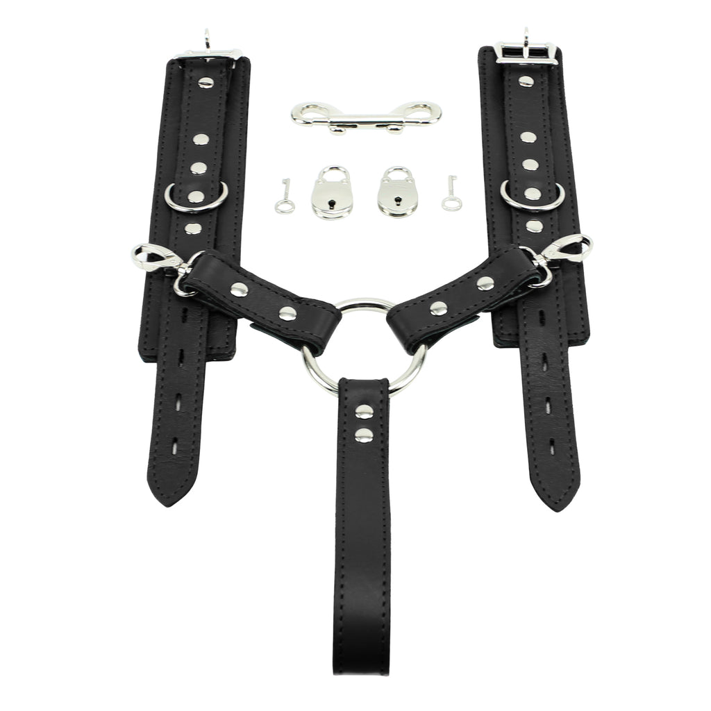 Bonn Lockable Regular Wrist Cuffs with Comfortable Handle Hogtie Super ...