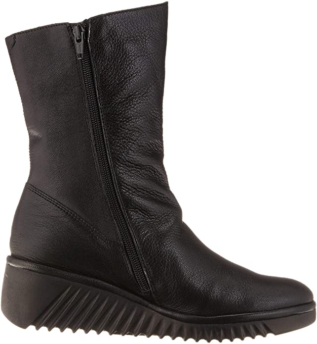Fly London YAMY266FLY Boots Mousse Black