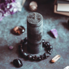 The French Witch Blog magick black candle spell 