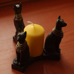 The French Witch Blog magick yellow candle ritual 