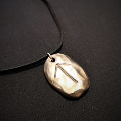 tiwaz amulet necklace
