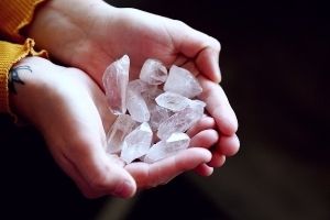 The french witch blog how to cleanse your gemstone quartz