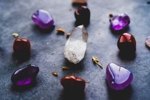 The french witch blog how to cleanse your gemstone