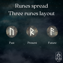 3 runes divination asatru nordique