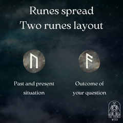 2 runes spread divination asatru