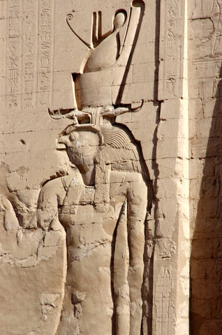 Horus dieu égyptien oeil d'Horus oudjat