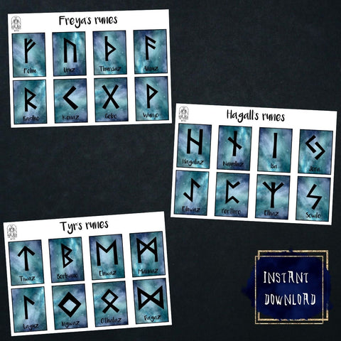Cartes runiques