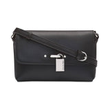 Calvin Klein - Roxy Leather Crossbody (Black) - Brandat Outlet, Women's Handbags Outlet ,Handbags Online Outlet | Brands Outlet | Brandat Outlet | Designer Handbags Online |