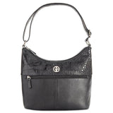 Giani Bernini Handbag - Pebble Crocodile Hobo - Brandat Outlet, Women's Handbags Outlet ,Handbags Online Outlet | Brands Outlet | Brandat Outlet | Designer Handbags Online |