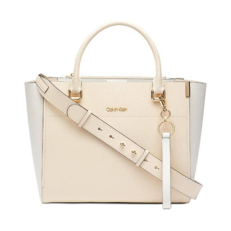 calvin klein raelynn satchel