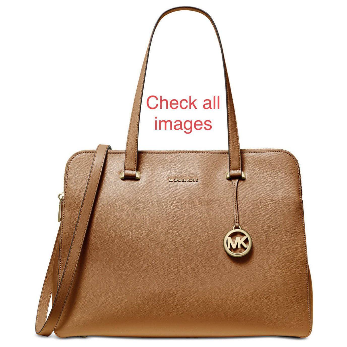 Michael Kors Houston Crossgrain Leather Tote - Brandat Outlet, Women's Handbags Outlet ,Handbags Online Outlet | Brands Outlet | Brandat Outlet | Designer Handbags Online |