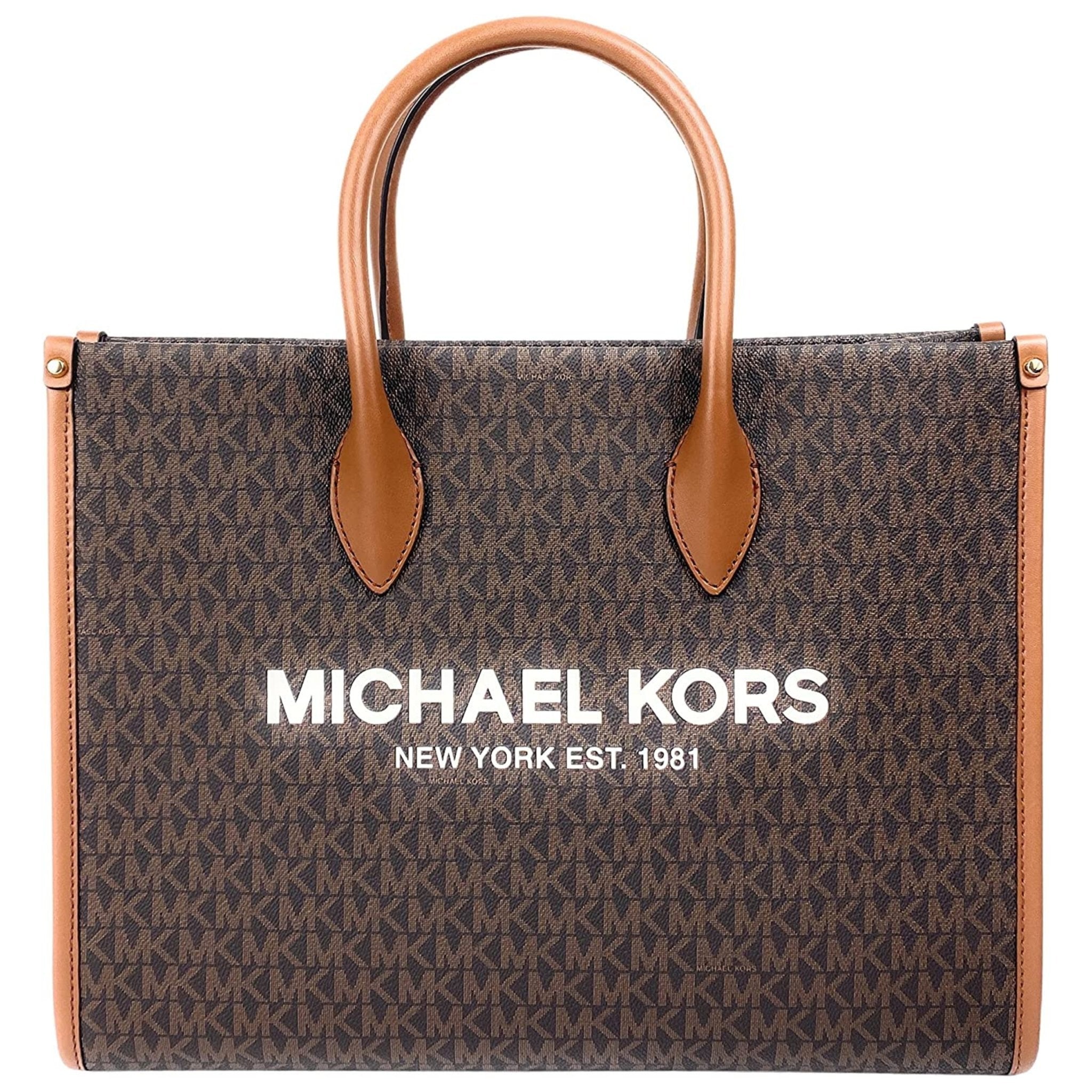 Tổng hợp hơn 54 về michael kors brown monogram purse  cdgdbentreeduvn