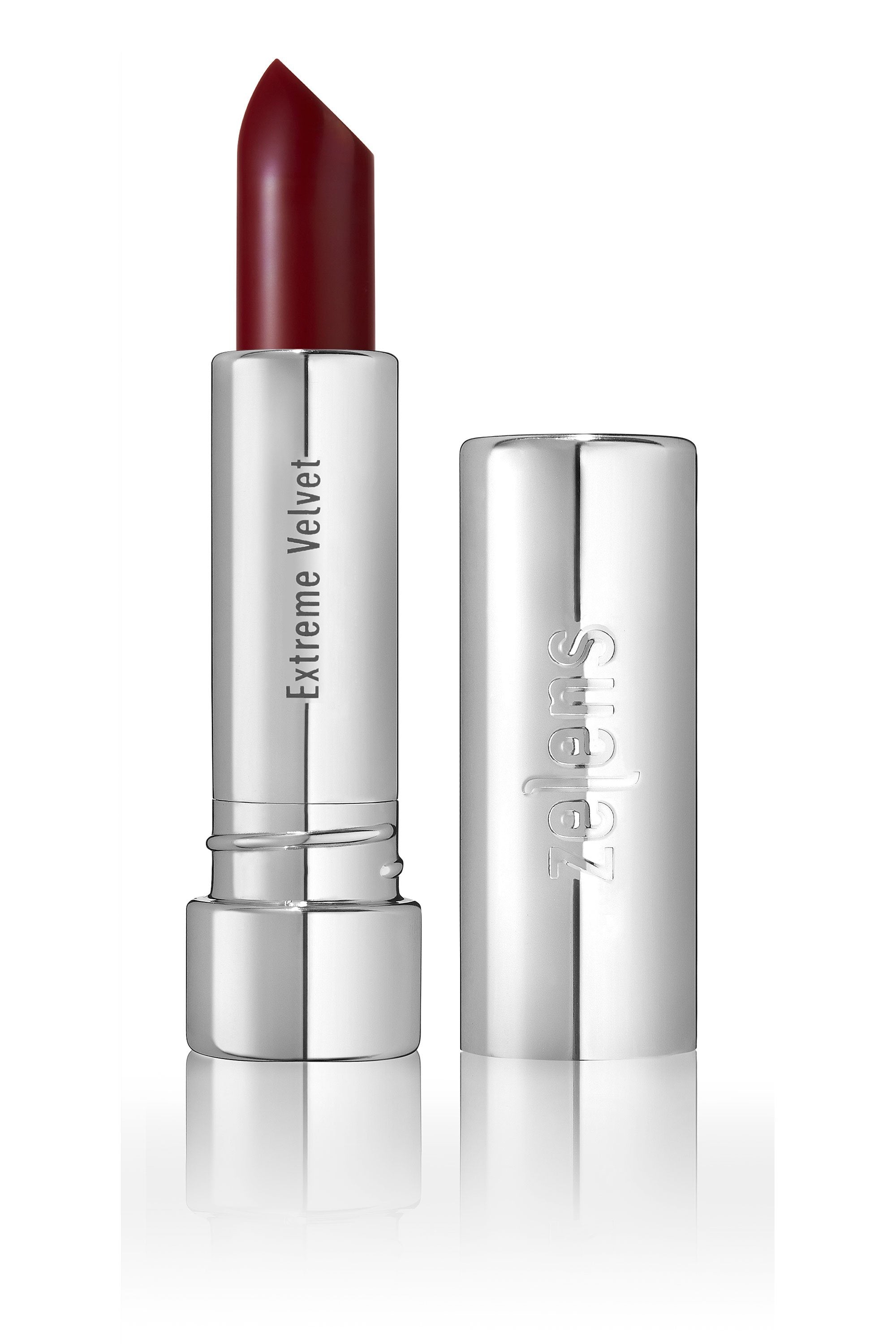 zelens red extreme velvet lipstick