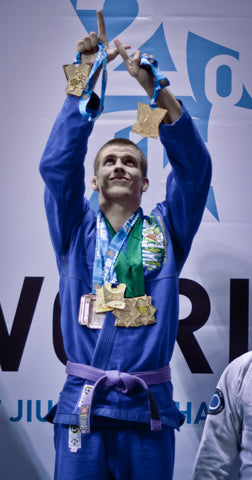 What Does It Take To Become a BJJ World Champion?