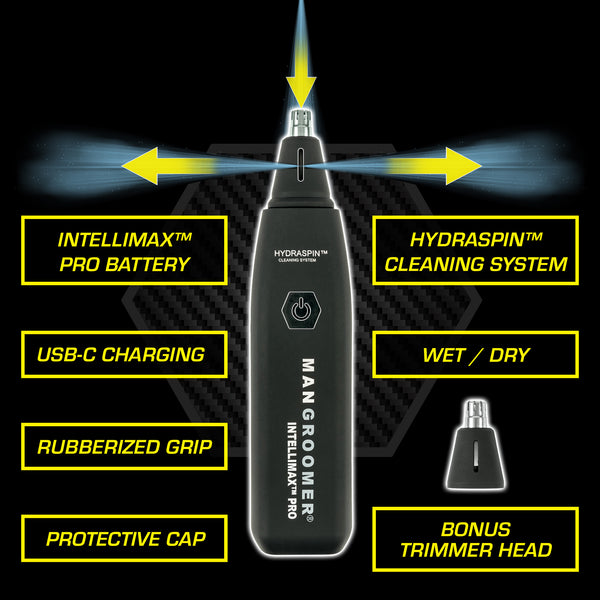 mangroomer intellimax pro nose and ear trimmer