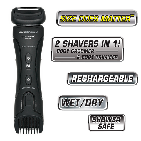 waterproof body groomer