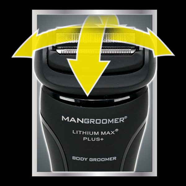 mangroomer lithium max body groomer