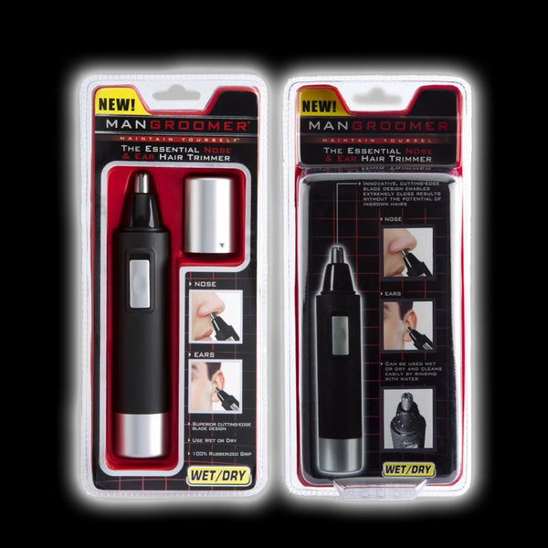 mangroomer nose trimmer