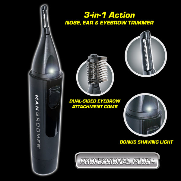 mangroomer nose trimmer