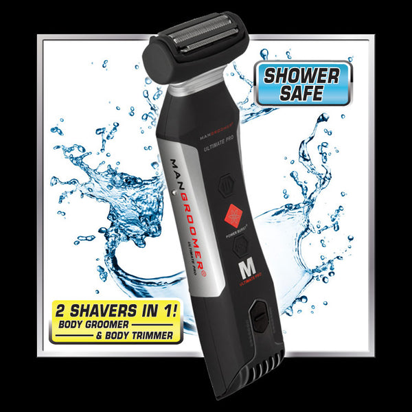 mangroomer ultimate pro body groomer and trimmer