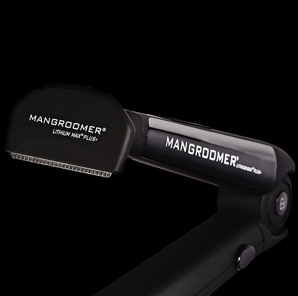 mangroomer lithium max back shaver